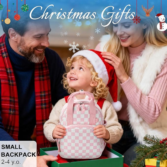 Bluboon Toddler Backpack for Girls Boys 2-4 Cute 12" Preschool Kindergarten Backpacks Kids Daycare Bags School Travel