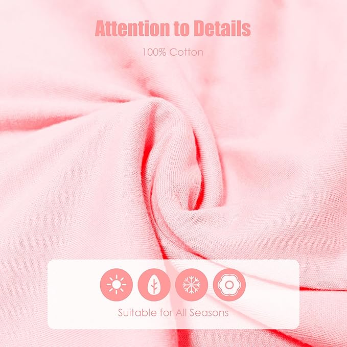 SWEET DOLPHIN Baby Sleep Sack - 100% Cotton