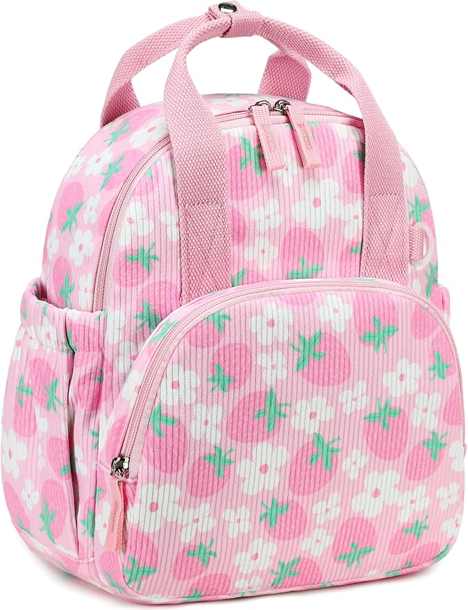Bluboon Toddler Backpack for Girls Boys 2-4 Cute 12" Preschool Kindergarten Backpacks Kids Daycare Bags School Trave, toddler girl gifts, 2 3 4 Year Old Girl Gifts