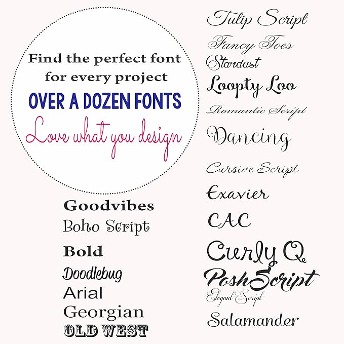 Decor Designs Decals Nursery Girls Personalized Custom Name Vinyl Wall Art Decal Sticker, Bedroom Baby and Childrens Decor, (Multiple Size Choices) (Name with Initial)