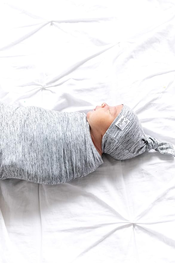 Copper Pearl Baby Swaddle Blanket - Premium Knit Baby Blanket, Large Soft Stretchy Receiving Blankets for Baby Boy and Girl, Swaddles for Newborn, Infant, and Toddler (Asher)