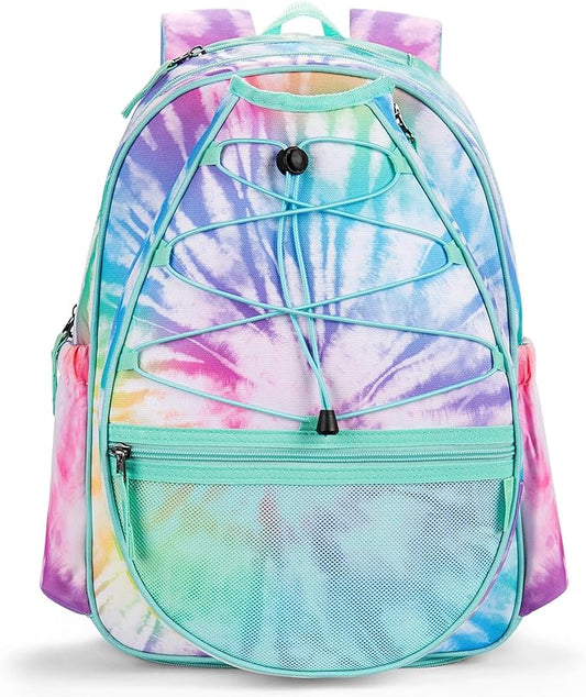 Choco Mocha Kids Tennis Bag Kids Tennis Backpack Youth & Junior Tennis Bag 16 Inch