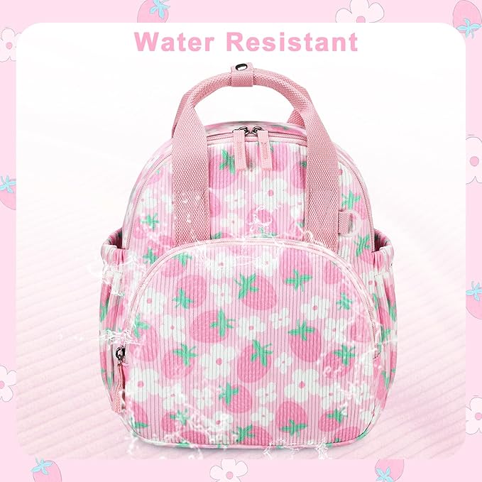 Bluboon Toddler Backpack for Girls Boys 2-4 Cute 12" Preschool Kindergarten Backpacks Kids Daycare Bags School Trave, toddler girl gifts, 2 3 4 Year Old Girl Gifts