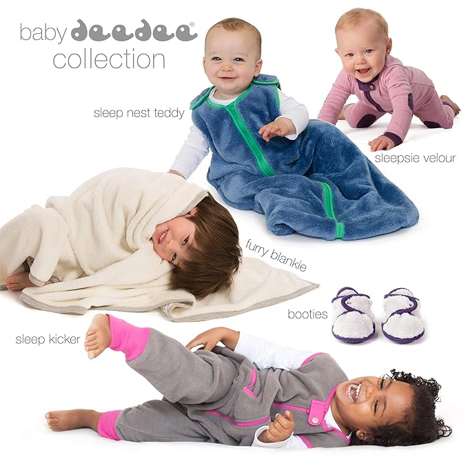 Baby Deedee Sleep Nest Tee Baby Sleeping Bag, Lucky Trunks, Small (0-6 Months)
