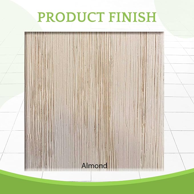 Full-Size Conversion Kit Bed Rails for Baby Appleseed and Eco-Chic Convertible Cribs - Solid Wood Rail - Toddler and Adult Bed Rail for Full-Size Beds - Nursery and Baby Furniture (Almond, Option 2)