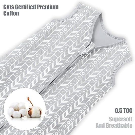 SWEET DOLPHIN Baby Sleep Sack - 100% Cotton