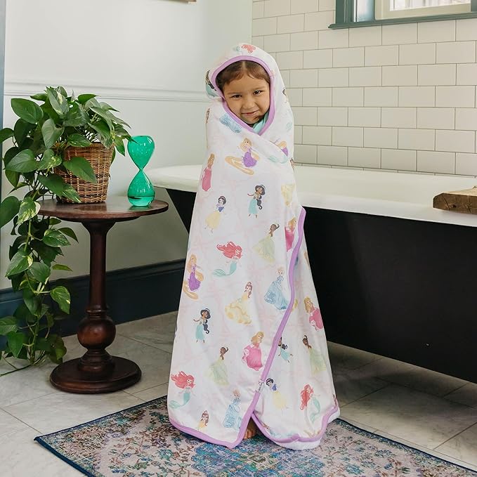 Copper Pearl Premium Big Kid Hooded Towel Disney Princess