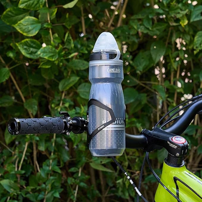 Corki Cycles Bike Water Bottle Holder Adapter Mount on Handlebar and Seatpost for Mountain Road E-Bike Gravel Bicycle Aluminum Alloy
