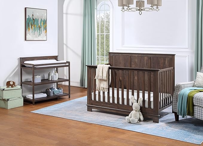 Suite Bebe Grayson Toddler Guard Rail Rustic Barnwood