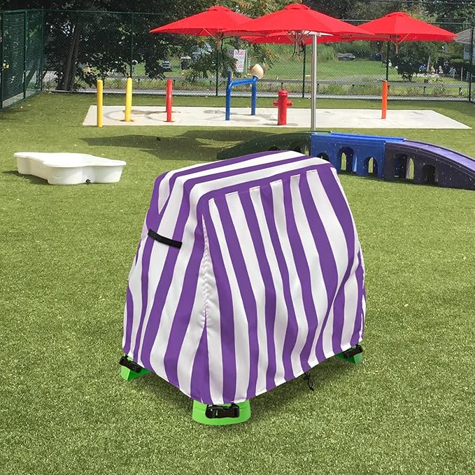 Kids Water Table Cover Fit Rain Showers Splash Pond Water Table,Waterproof Dust Proof Anti-UV Outdoor Toys Cover-Cover only