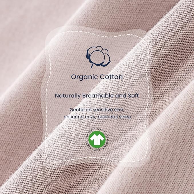 Unisex Sleeping Bag for Babies and Toddlers 1.0 Tog Sleep Sack 18-36 Months, Newborn Sleep Sack, Wearable Blanket Baby, One Piece Long Sleeves, Gifts for Baby