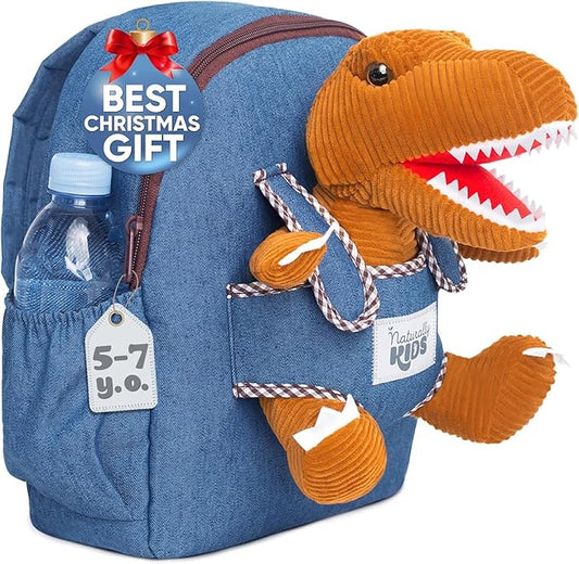 Dinosaur Toys for Kids 5-7, Gifts for 5 Year Old Boys, 4 Year Old Boy Birthday Gift, Toddler Dinosaur Backpack