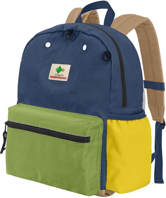 atgark Preschool Toddler Backpack For Boys Girls, School Mini & Travel, Small Kids Child Backpacks, Kindergarten Elementary bag, 11.6" H