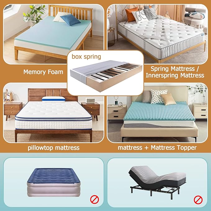 Bedecor Set of 2 Zippered Queen Mattress Protector Cover for 14"-15" Depth Mattress,Fully Encased Liquid Proof Urine Pee Protection Breathable Smooth Incontinence Pet Baby Potty Training