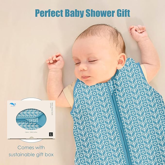 SWEET DOLPHIN Baby Sleep Sack - 100% Cotton