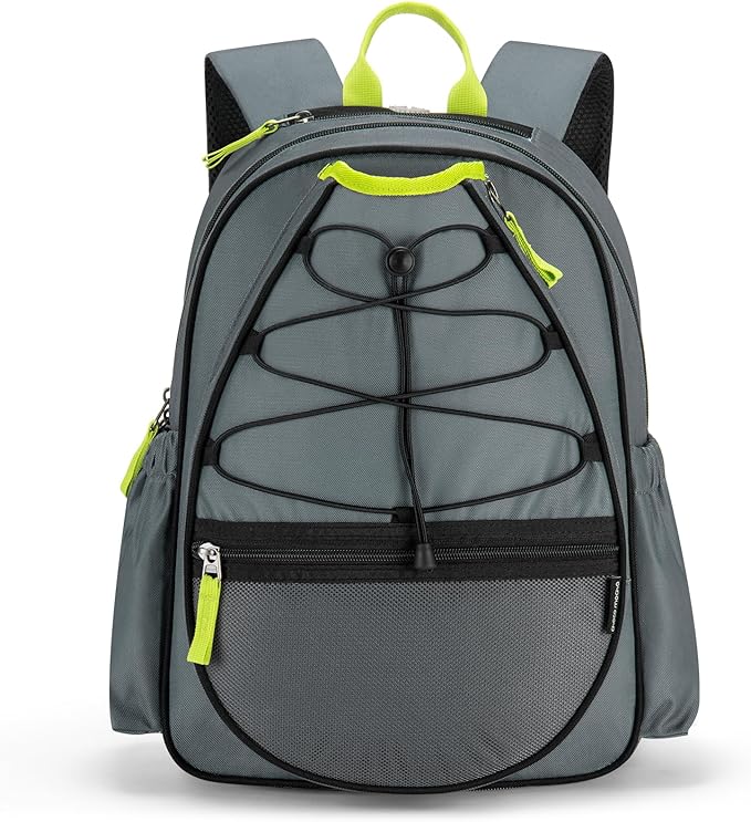 Choco Mocha Kids Tennis Bag Kids Tennis Backpack Youth & Junior Tennis Bag 16 Inch