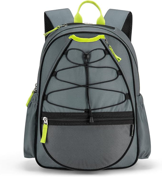 Choco Mocha Kids Tennis Bag Kids Tennis Backpack Youth & Junior Tennis Bag 16 Inch
