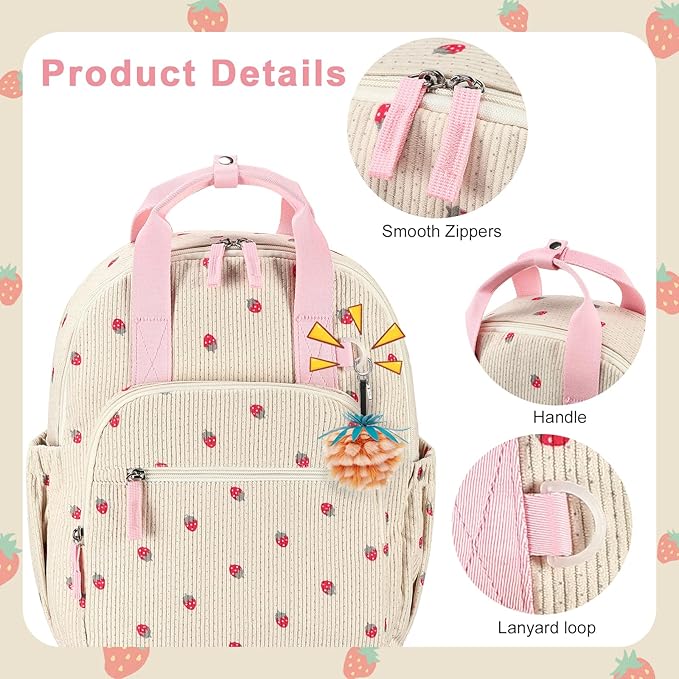 Bluboon Kids Backpack for Girls Boys 4-8 Cute 15" School Backpacks Preschool Kindergarten Bookbags Daycare Travel