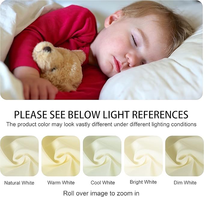 NTBAY 2 Pack Muslin Cotton Mini Crib Sheets, Soft and Breathable Double Layer 24x38 Baby Crib Sheets for Mini Crib and Toddler Mattresses, Boys, Girls, Unisex, White, 24x38 Inches