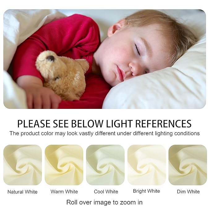 NTBAY Down Alternative Toddler Comforter, Lightweight and Warm Solid Color Baby Crib Quilted Blanket, 39x47 inches, Yellow