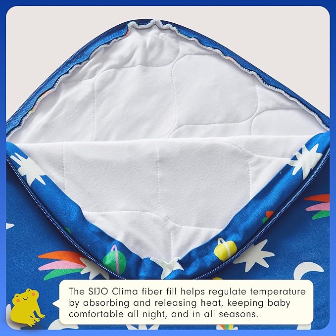 JOI All Season Super Soft Sleeping Bag, Wearable Blanket for Babies, 2024 Good Housekeeping Parenting Award Winner Sleep Sack