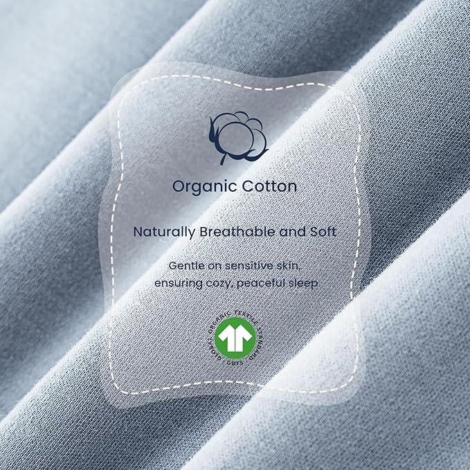 Unisex Sleeping Bag for Babies and Toddlers 1.0 Tog Sleep Sack 18-36 Months, Newborn Sleep Sack, Wearable Blanket Baby, One Piece Long Sleeves, Gifts for Baby