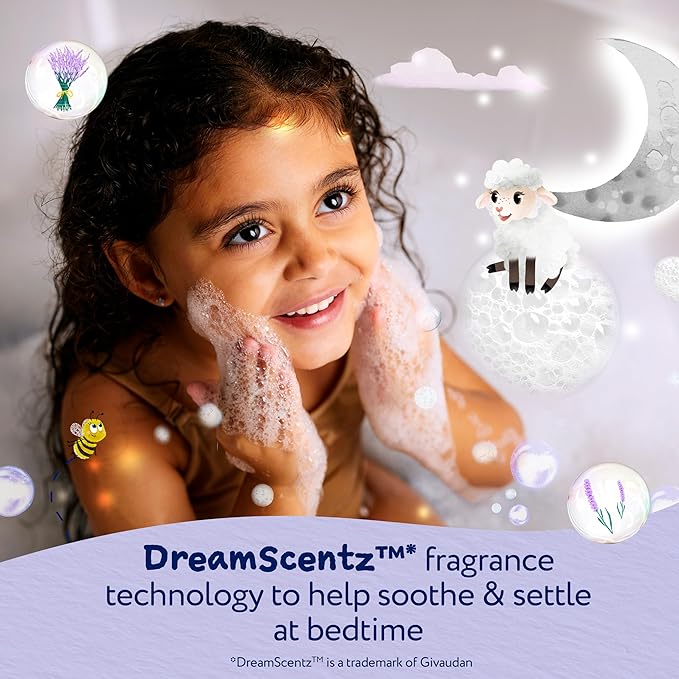 Childs Farm SlumberTime Bath Soak, Lavender & Moon Milk 250ml US