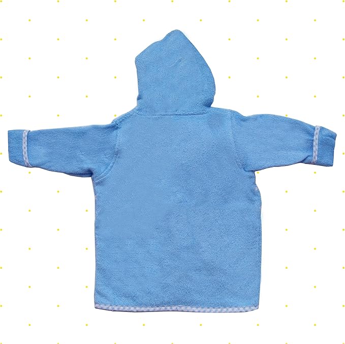 Spasilk baby-boys Bathrobe With Booties