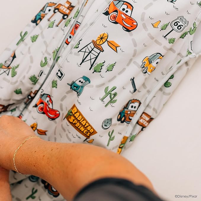Milk Snob Disney Baby Sleeping Sack, Sleeveless Sleep Bag and Wearable Zip Up Blanket for Girl and Boy, Newborn Infant Shower