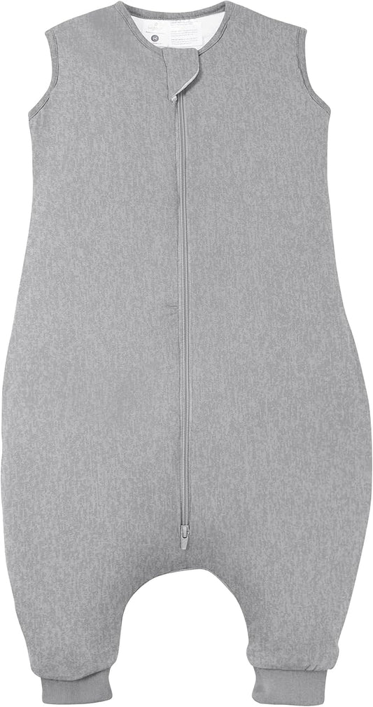 Toddler Sleep Sack with Feet, 1.0 TOG Baby Sleeping Bag with Legs, Oversized Wearable Blanket for 2T, 3T, 4T Walkers