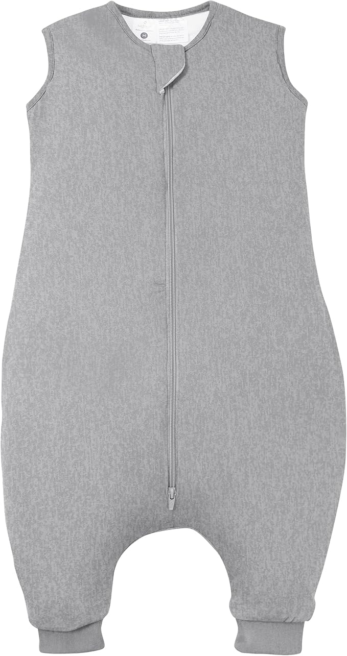 Toddler Sleep Sack with Feet, 1.0 TOG Baby Sleeping Bag with Legs, Oversized Wearable Blanket for 2T, 3T, 4T Walkers
