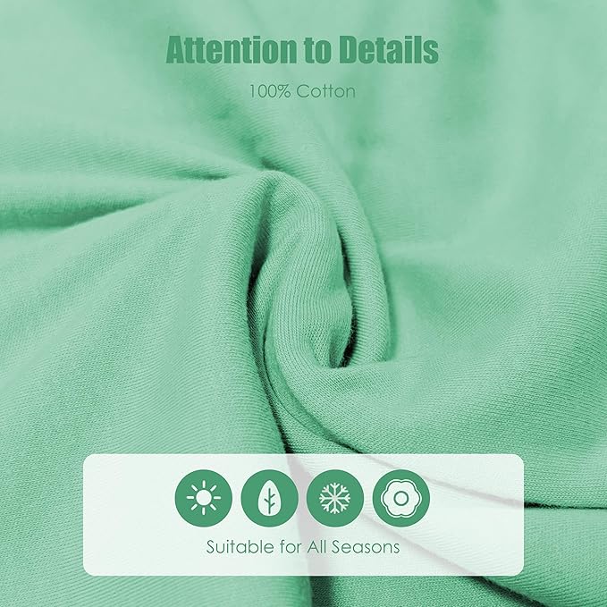 SWEET DOLPHIN Baby Sleep Sack - 100% Cotton