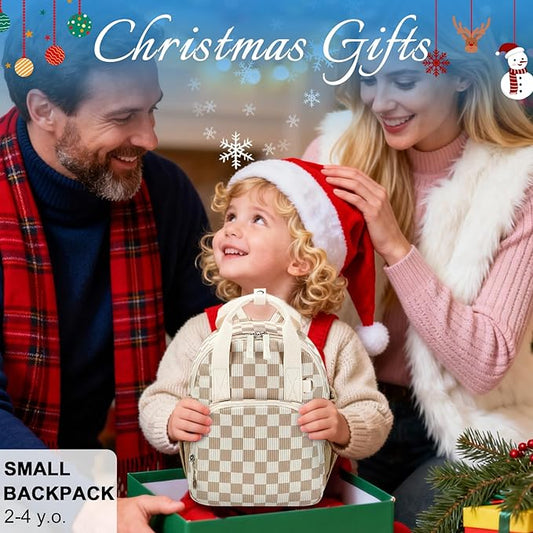 Bluboon Toddler Backpack for Girls Boys 2-4 Cute 12" Preschool Kindergarten Backpacks Kids Daycare Bags School Travel