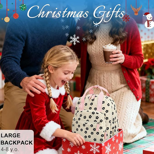 Bluboon Kids Backpack for Girls Boys 4-8 Cute 15" School Backpacks Preschool Kindergarten Bookbags Daycare Travel