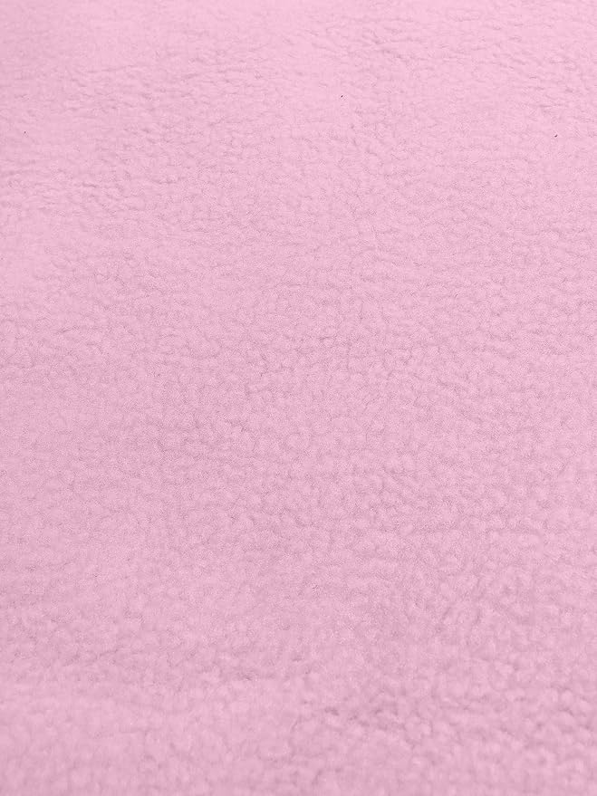 Waterproof Mattress Protector for Adults and Kids, Reusable Mattress Protector (Baby Pink, 40 x 54 Inch)