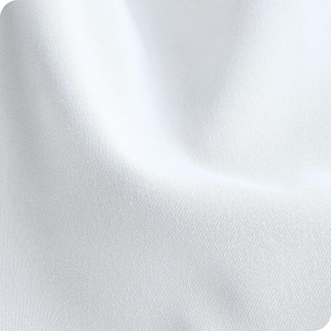 Bare Home 2-Pack Fitted Crib Sheets - Premium 1800 Ultra-Soft Microfiber - Breathable - Baby Sheet - for Boys & Girls - Fits Standard Crib and Toddler Mattresses (Morning Sun/White)