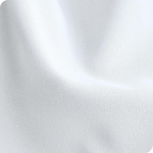 Bare Home 2-Pack Fitted Crib Sheets - Premium 1800 Ultra-Soft Microfiber - Breathable - Baby Sheet - for Boys & Girls - Fits Standard Crib and Toddler Mattresses (Morning Sun/White)