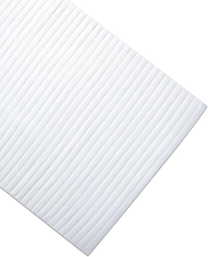 Crib Mattress Protector for Infants and Toddlers - Waterproof, Cooling, Soft Quilted, Elastic, and Washable Baby Mattress Protector in White, Quiet Comfort by babyGap