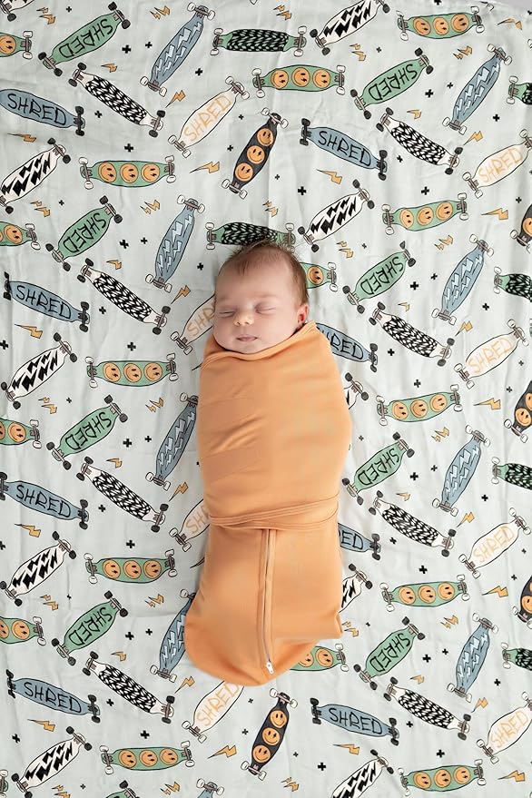 LullaBaby "Double Dream Swaddle: Exclusive Dual Wing Design, Pediatrician-Endorsed, Ultra-Soft Cotton, 2-4 Months, 12-20 lbs - Sandstone