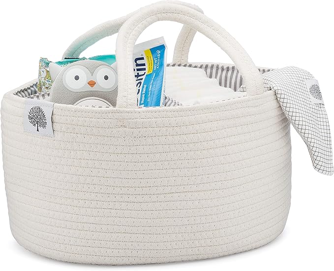 Rope Diaper Caddy