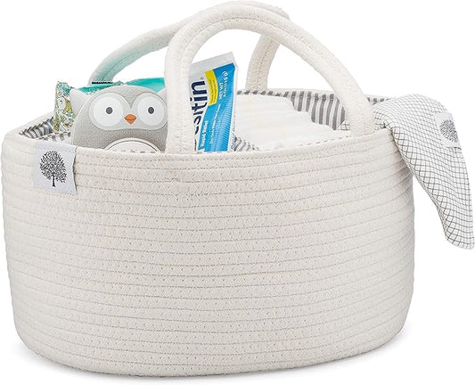 Rope Diaper Caddy
