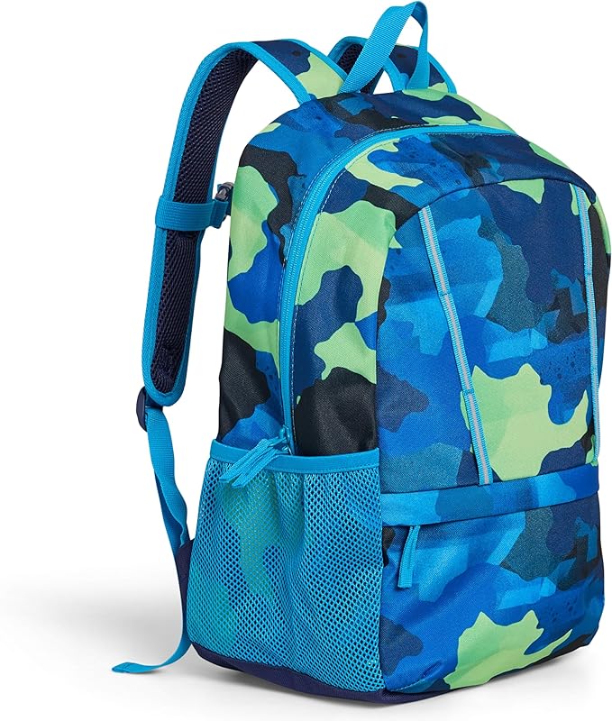 Lands' End Unisex Kids Medium ClassMate Lightweight Durable Elementary School Backpack, Nicci