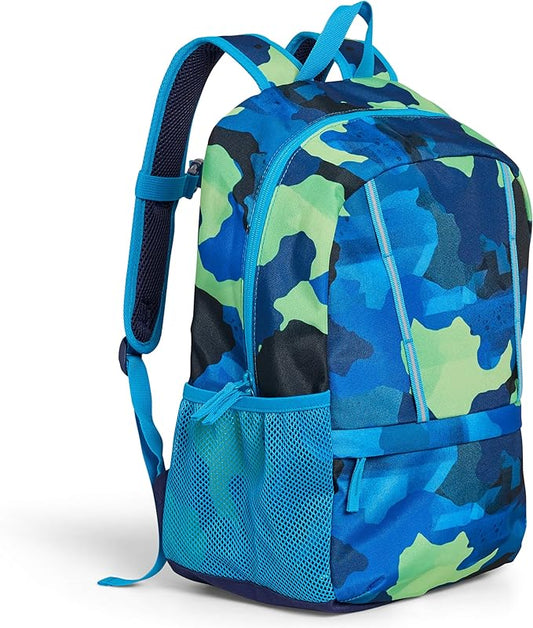 Lands' End Unisex Kids Medium ClassMate Lightweight Durable Elementary School Backpack, Nicci