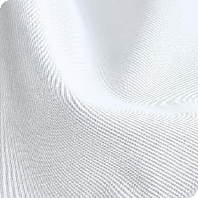 Bare Home 3-Pack Fitted Crib Sheet - Premium 1800 Ultra-Soft Microfiber - Breathable - Baby Sheet - for Boys & Girls - Fits Standard Crib and Toddler Mattresses (White)