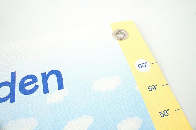 Personalized Growth Chart for Kids, Construction - I See Me!