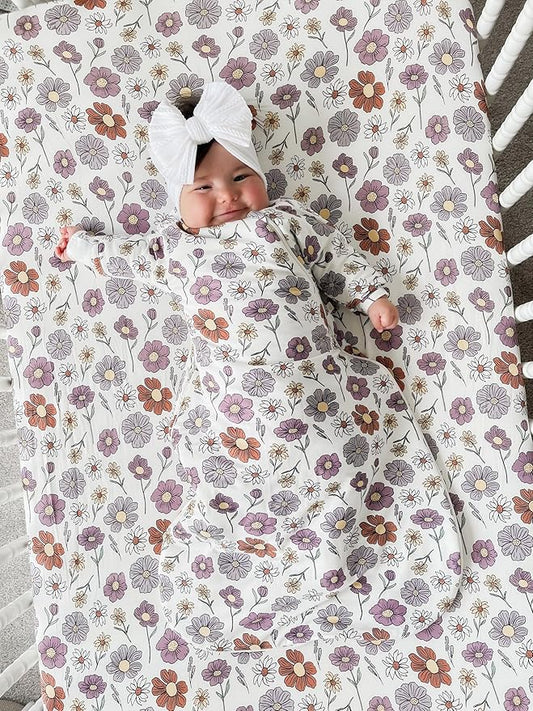 GUNAMUNA günamüna Unisex Baby, Toddler Wearable Blanket, Sleeping Bag Bamboo Rayon, Sleep Sack with Diaper Zipper, 2.6 TOG