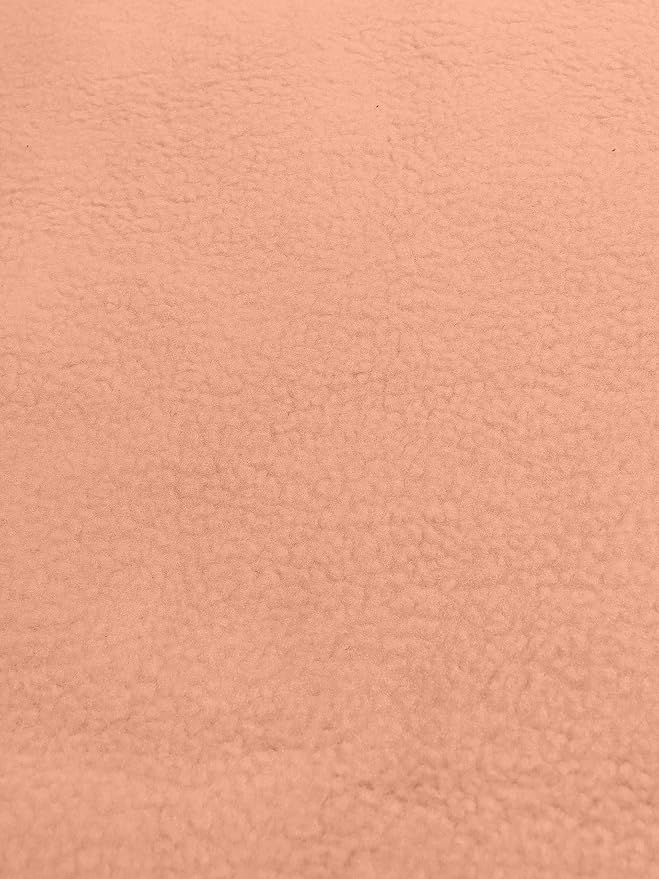 Waterproof Mattress Protector for Adults and Kids, Reusable Mattress Protector (Peach, 29 x 39 Inch)