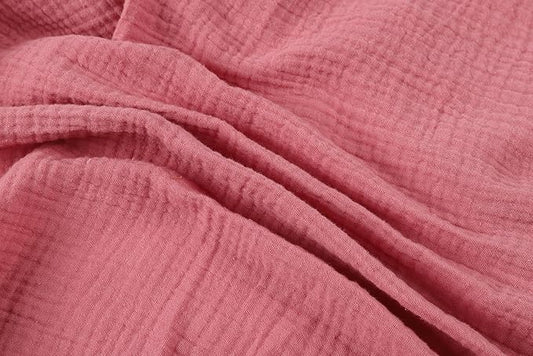 Onacosht Muslin Bassinet Sheets 33" x 19" Compatible with Mika Micky, KoolaBaby (3 in 1), BabyBond, HARPPA and RICUTON Bedside Bassinet, 2 Pack for Baby Boy and Girl, Pink and Pastel Violet