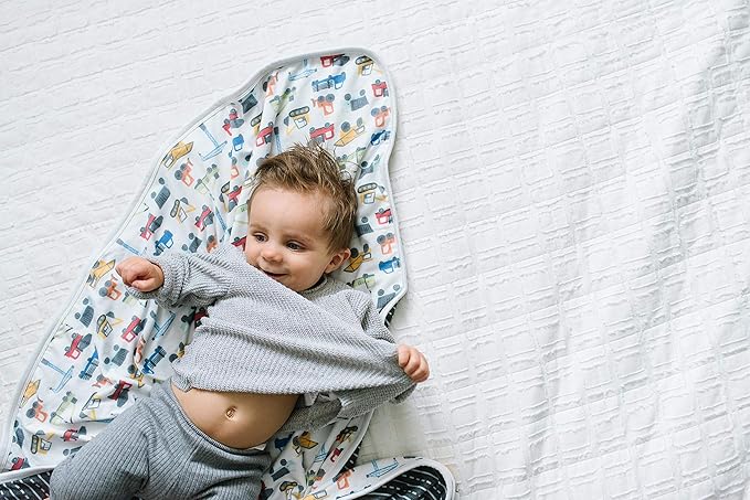 Copper Pearl Three-Layer Quilt: Soft Quilts for Boys & Girls | Breathable, Cozy Toddler Blanket | Baby Quilt for Newborns | 46x46 Premium Polyester/Rayon | Diesel