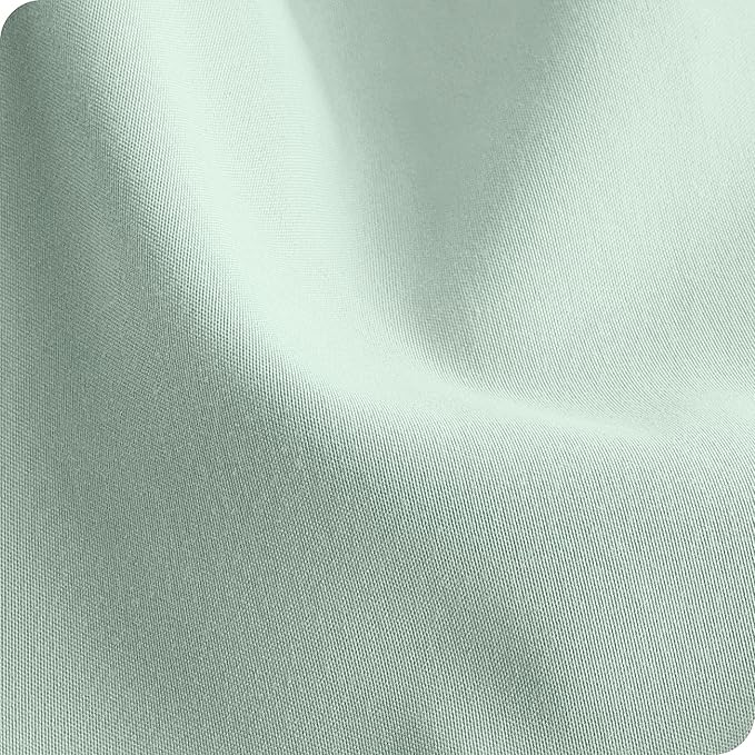 Bare Home 3-Pack Fitted Crib Sheet - Premium 1800 Ultra-Soft Microfiber - Breathable - Baby Sheet - for Boys & Girls - Fits Standard Crib and Toddler Mattresses (Spring Mint)